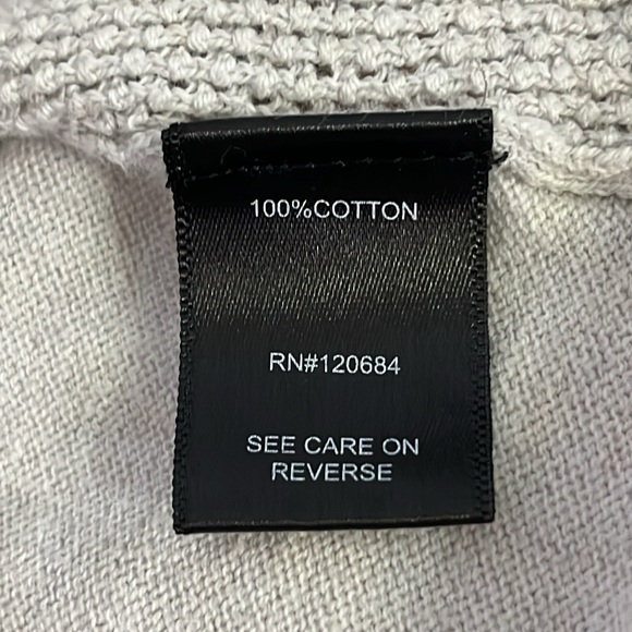 Torrid Light Gray Pointelle Stitch Babydoll Lightweight Summer Sweater in 2 (2X) - Picture 15 of 16